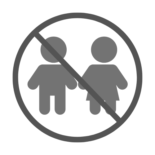 Sorry, no children